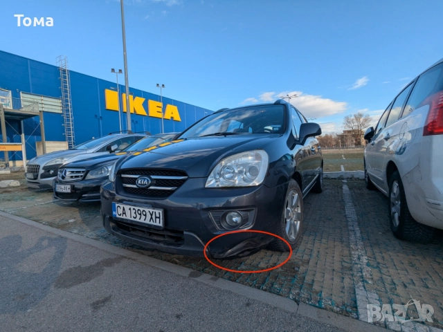 Kia Carens 2.0i, 145к.с., 7 местна, данъчен кредит, цена без ДДС, снимка 6 - Автомобили и джипове - 52958915