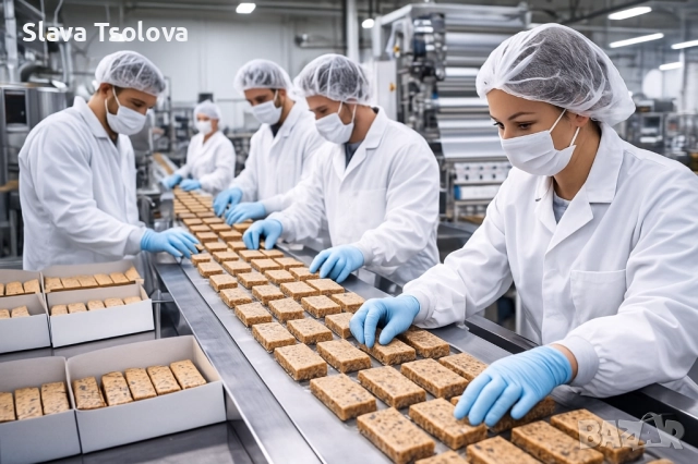   Служители в производство /БЕЗ ОПИТ/