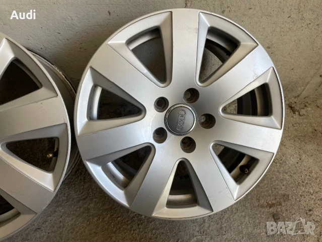 Джанти 5x112 Audi 16” 4бр 7J ET 42, снимка 7 - Гуми и джанти - 51006753