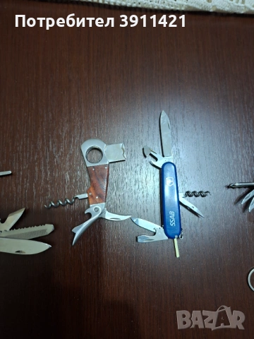 Мултитул ESAB 2004г,Ножче за пури LAGUIOLE,Ножче Total,ножче SSAB, снимка 10 - Други инструменти - 48921373
