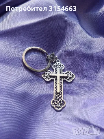 Ключодържател с кръст , снимка 6 - Други - 50170472