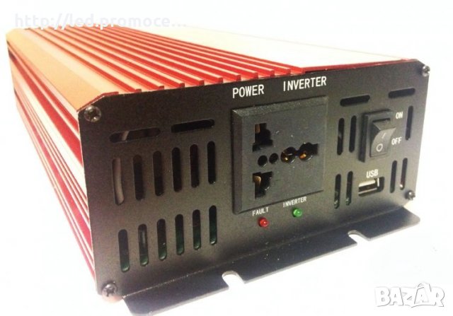 Инвертор на напрежение, UKC, 12V-220V, мощност 500w, снимка 2 - Друга електроника - 26466881