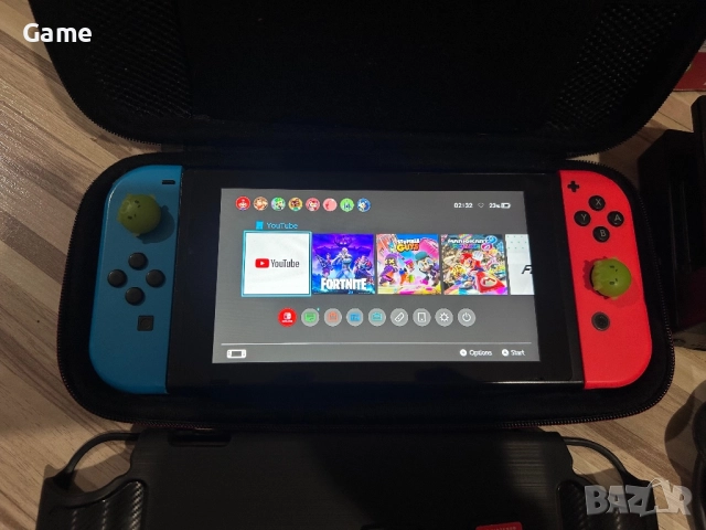 Nintendo Switch , снимка 4 - Nintendo конзоли - 52713393