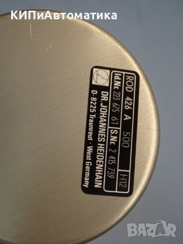 ендкодер Heidenhain ROD 426A-00500 MR Rotary Endcoder, снимка 4 - Резервни части за машини - 37523301