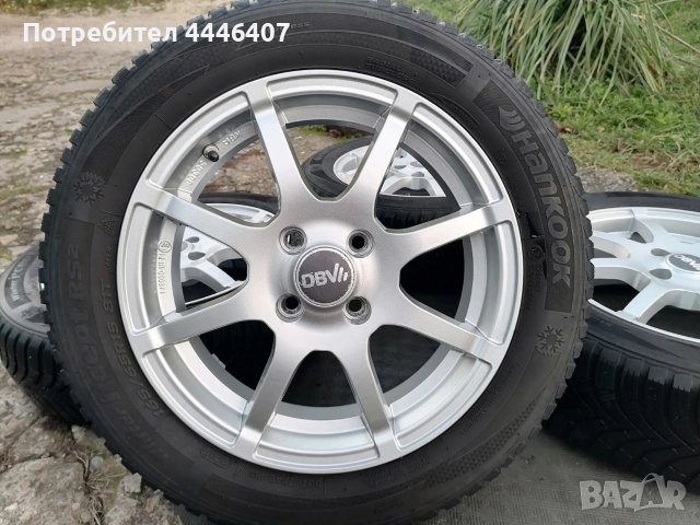 Джанти 15" 4х100 Спорт пакет, снимка 7 - Гуми и джанти - 52807393