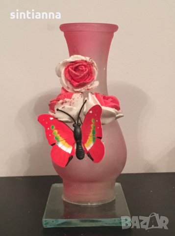 Стъклени вази, нови в кутия, снимка 9 - Вази - 27384009