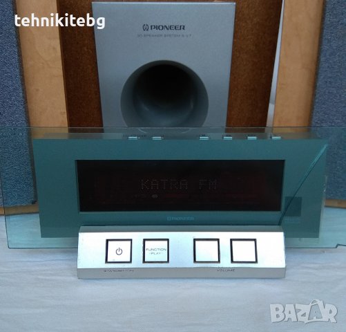 ⭐⭐⭐ Pioneer Inspira NS-7 ⭐⭐⭐ Топ модел дизайнерска 2.1 система , 110 W, снимка 6 - Аудиосистеми - 39139006