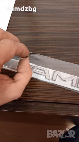 AMG АМГ емблема с 3D logo бонус, снимка 4 - Аксесоари и консумативи - 35102322