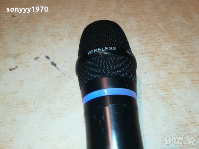 WIRELESS MICROPHONE 524.0MHZ 2410212022, снимка 12 - Микрофони - 34569963