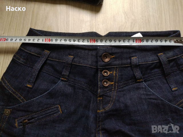 Къси дънки Freeman t.porter, снимка 5 - Дънки - 36483161