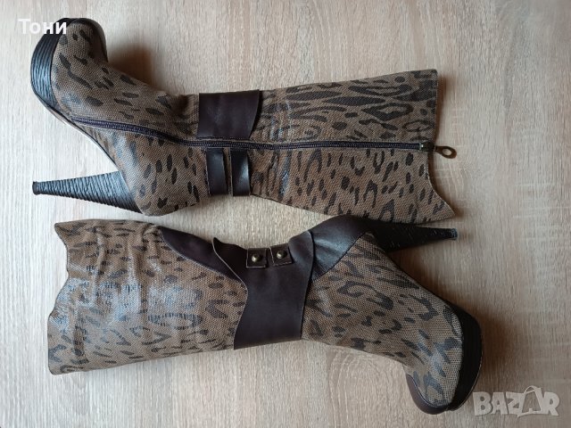 Ботуши Gianni , снимка 4 - Дамски ботуши - 43112303