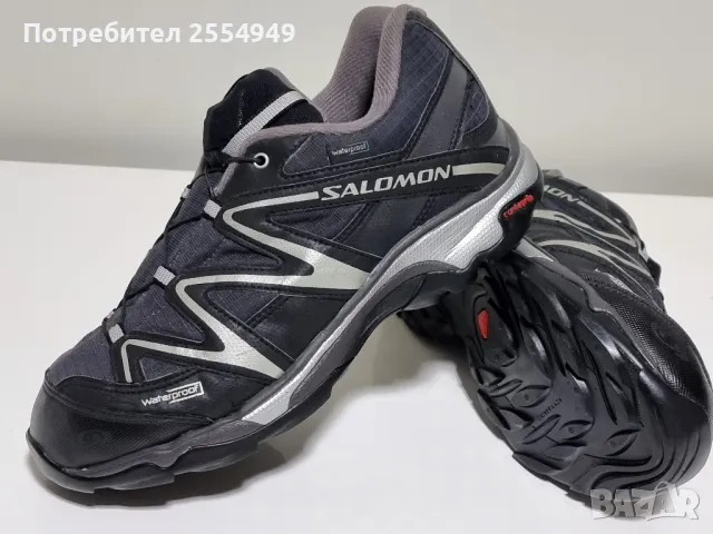 Salomon туристически обувки 38 номер, снимка 2 - Маратонки - 47569280