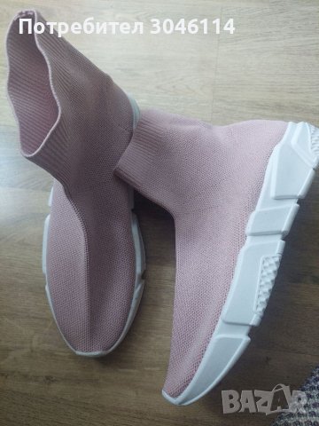 Дамски ластични ботушки, снимка 2 - Маратонки - 37824344