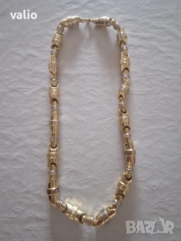 Мъжки златен синджир ланец , снимка 1
