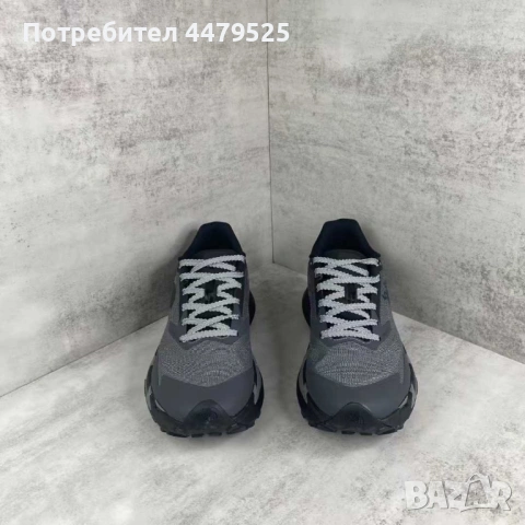 Нови мъжки маратонки The North Face M Vectiv Enduris 4 black anthracit, снимка 7 - Маратонки - 53331663