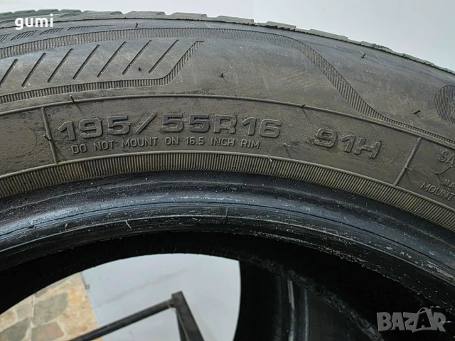 2бр всесезонни гуми 195/55/16 GOODYEAR L05014 , снимка 4 - Гуми и джанти - 53601826