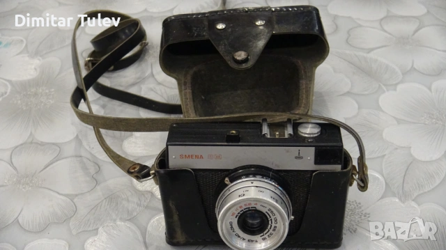 Стари фотоапарати три броя, снимка 3 - Фотоапарати - 53396618