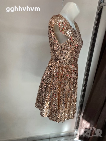 Блестяща рокля, снимка 4 - Рокли - 52927084