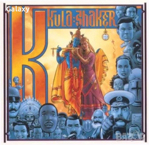 Kula Shaker - K 1996, снимка 1 - CD дискове - 42593614