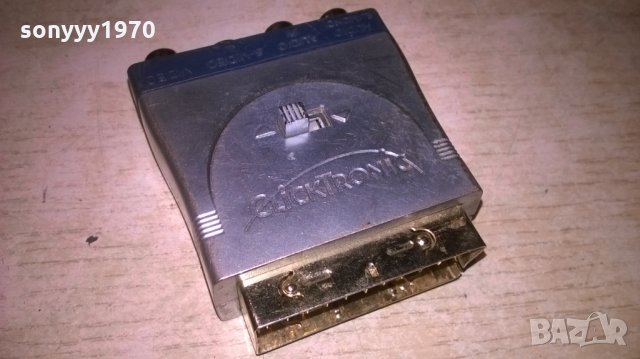 gold scart-преход, снимка 3 - Други - 27881030