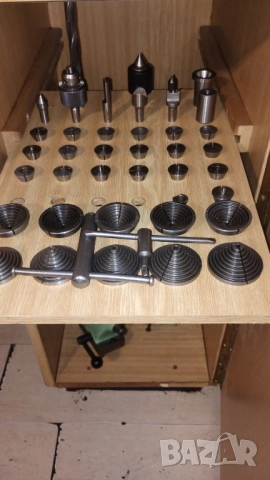 часовникарски чешки струг Тос МН 80, TOS MN 80, снимка 8 - Стругове - 52464843