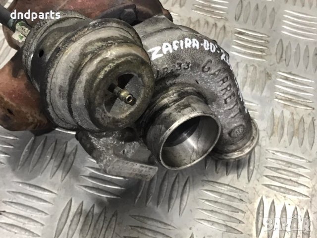 Турбо Opel Zafira 2.0DTI,2000г.