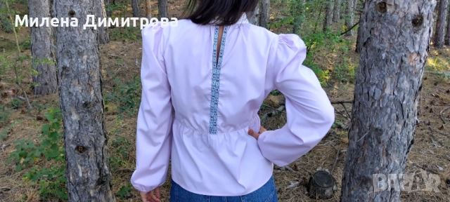 Дамски блузи ръчна изработка , снимка 11 - Ризи - 49975616