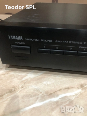 Yamaha fm tuner radio, снимка 6 - Ресийвъри, усилватели, смесителни пултове - 53467199