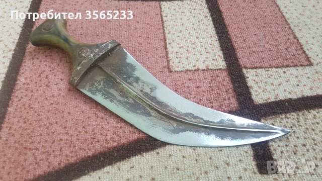 Кама джамбия ханджар с колан, снимка 4 - Антикварни и старинни предмети - 39538802