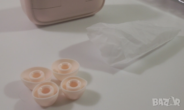 Безжични слушалки тапи Panasonic RZ-B210W True Wireless, Bluetooth , снимка 8 - Bluetooth слушалки - 52897316