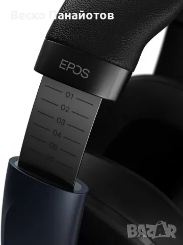 EPOS H6Pro - Затворени акустични геймърски слушалки, снимка 6 - Слушалки и портативни колонки - 50430391