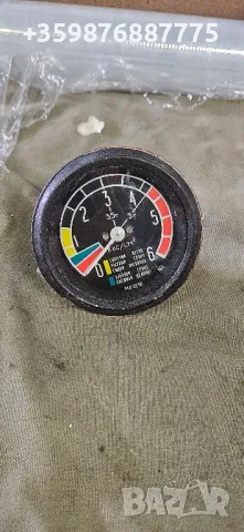 Манометър Въздух налягане Зил Руски Руско Соц 131 