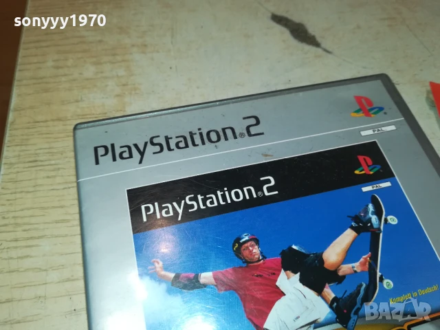 SONY PS2 TONY HAWKS PRO SKATER 3 PS2 GAME 1708251747, снимка 4 - Игри за PlayStation - 51394398