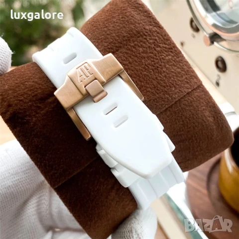 Мъжки часовник Audemars Piguet Royal Oak Offshore с автоматичен механизъм, снимка 4 - Мъжки - 50972005