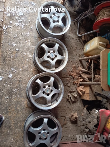 Продавам джанти 15, снимка 5 - Гуми и джанти - 53314508