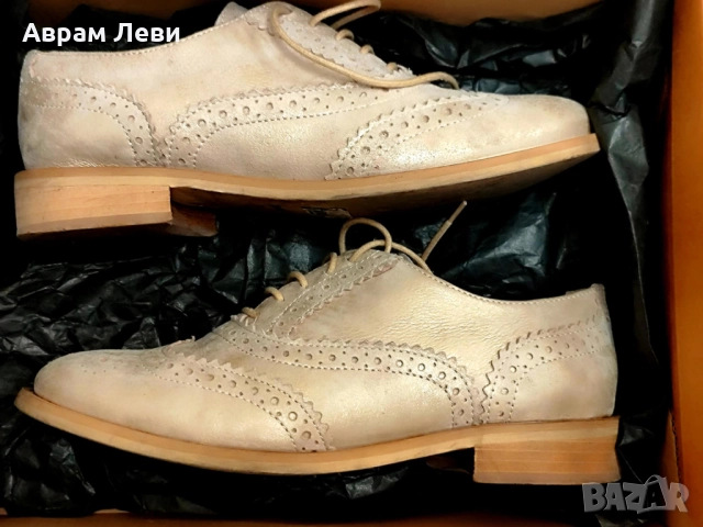 Дамски обувки Bata – естествена кожа, размер 35, снимка 3 - Дамски ежедневни обувки - 52258538