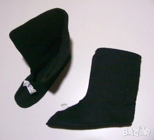 Оригинални Американски Зимни БОТУШИ № EU 36 / EU 38 Дамски / Детски Апрески К-т с Термочорапи БАРТЕР, снимка 9 - Дамски ботуши - 52118892