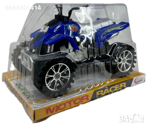 ATV Количка 30см , снимка 2 - Коли, камиони, мотори, писти - 52038485