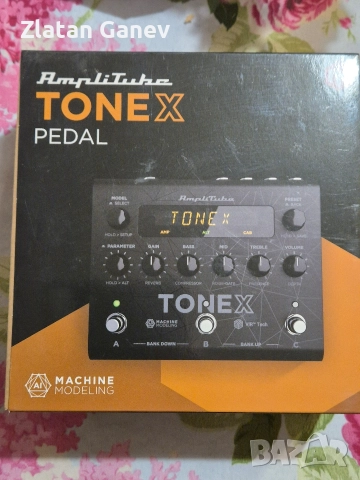 Процесор за китара ToneX