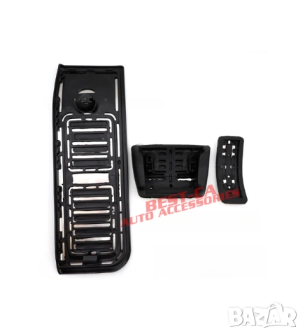 Комплект спортни педали за автоматична скоростна кутия подходящи за Audi A6 C8 (2018-2025), снимка 5 - Аксесоари и консумативи - 51890483