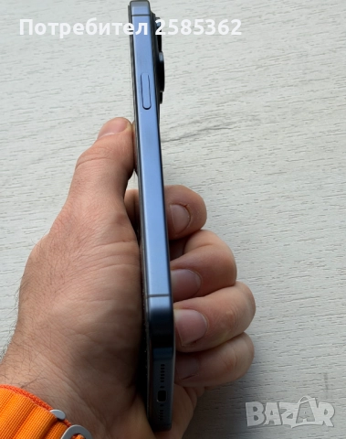 iPhone 15 Pro Max 256 Gb Blue Titanium, снимка 7 - Apple iPhone - 52965227