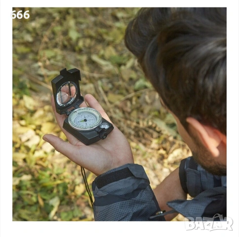 Професионален призматичен компас, снимка 10 - Други стоки за дома - 53514365
