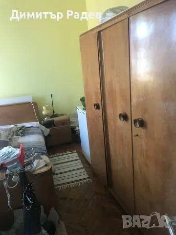 МАСИВНА РЕТРО СПАЛНЯ Р--РИ 164--200 см и две нощни шкавчета 