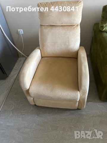 Продавам кресло, разтегателно, снимка 1