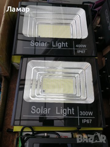 Соларна Led улична лампа, водоустойчива, 800W, снимка 3 - Соларни лампи - 34024216