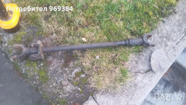 Преден кардан за самурай