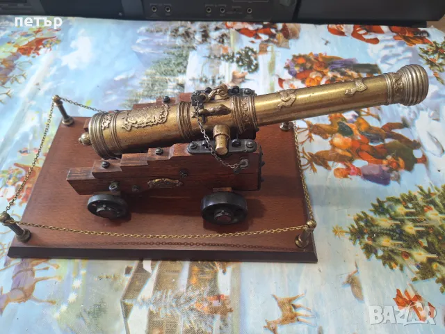 Макет на оръдие EL Tigre, снимка 10 - Колекции - 50411092