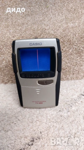 Мини телевизор casio