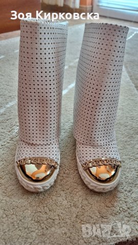 продавам дамски пролетни ботушки., снимка 3 - Маратонки - 43524697
