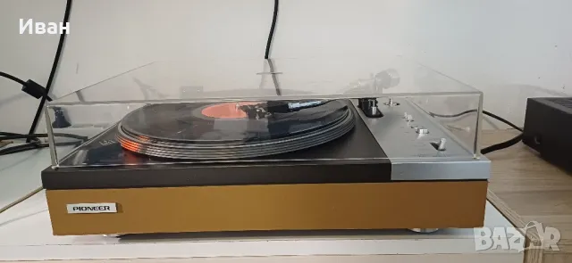 Грамофон Pioneer PL-510A , снимка 1